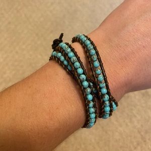 Lucky wrap bracelet